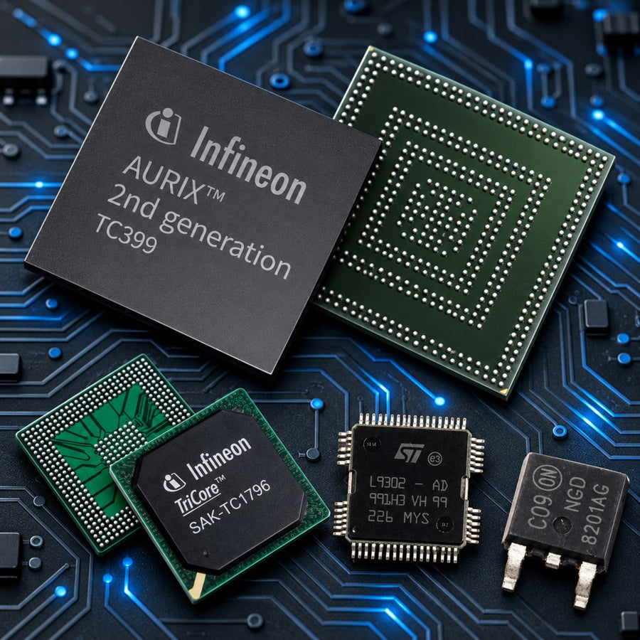 Automotive Chips & Electronic Components