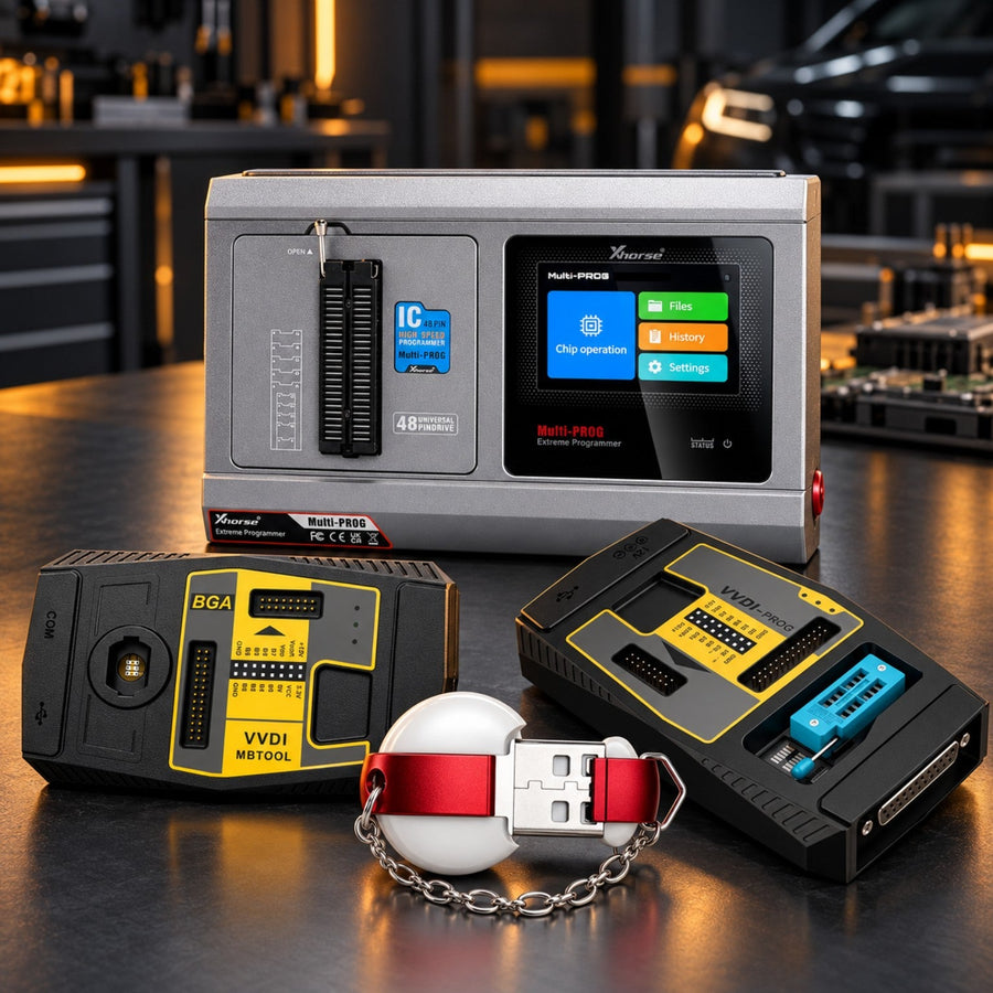 Automotive Control Unit Programming Tools